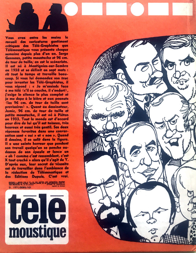 Caricaturistes de Télémoustique (Les) - Extrait 1