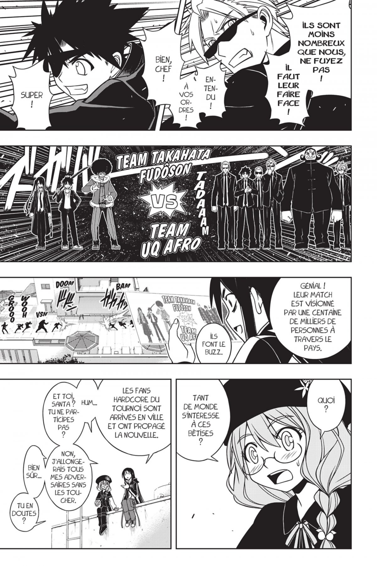 UQ Holder ! 8 - Extrait 1