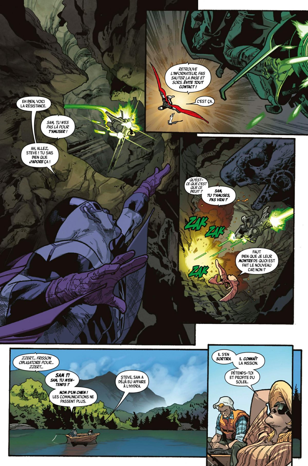 Falcon - Le réveil de l'Hydra - Extrait 1