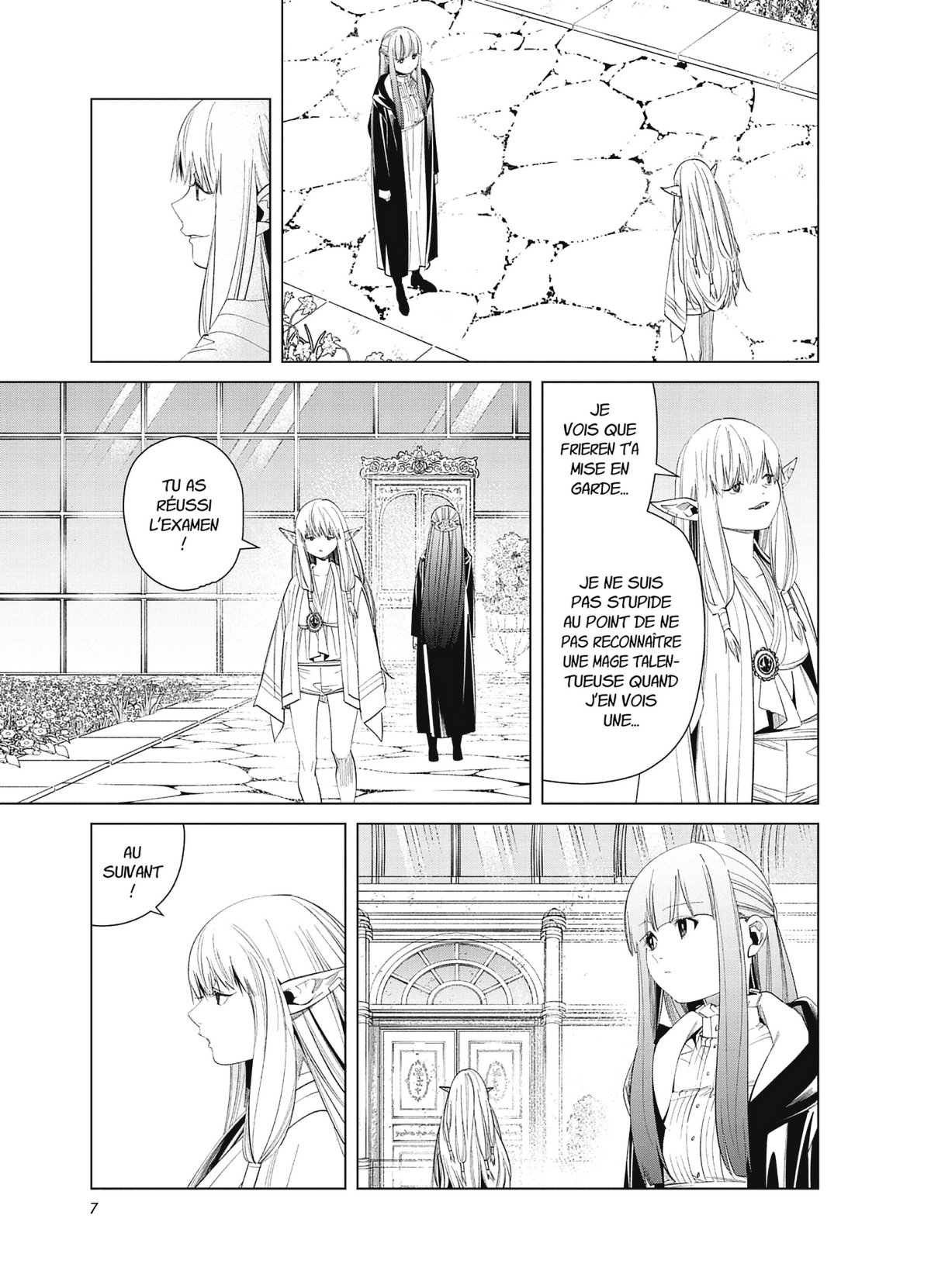 Frieren 7 - Extrait 1