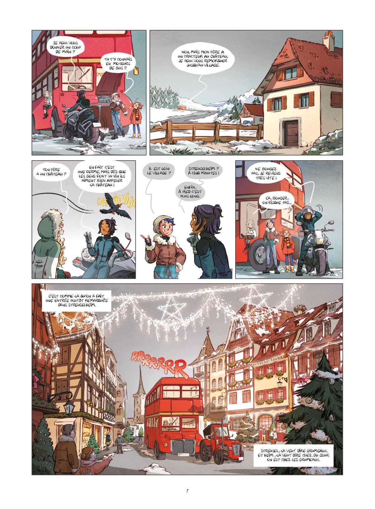 Malaventure en pain d'épices - Extrait 1