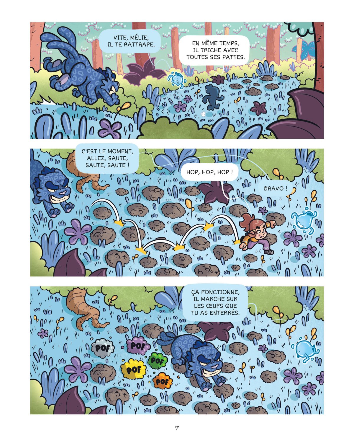 Magie, monstres et chocolat... - Extrait 1