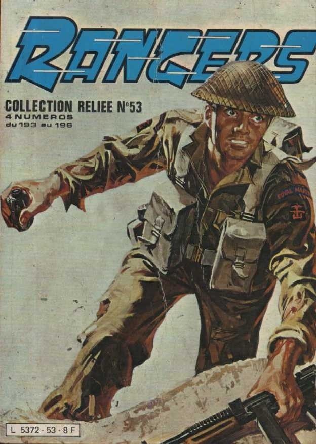 Rangers Collection reliée 53