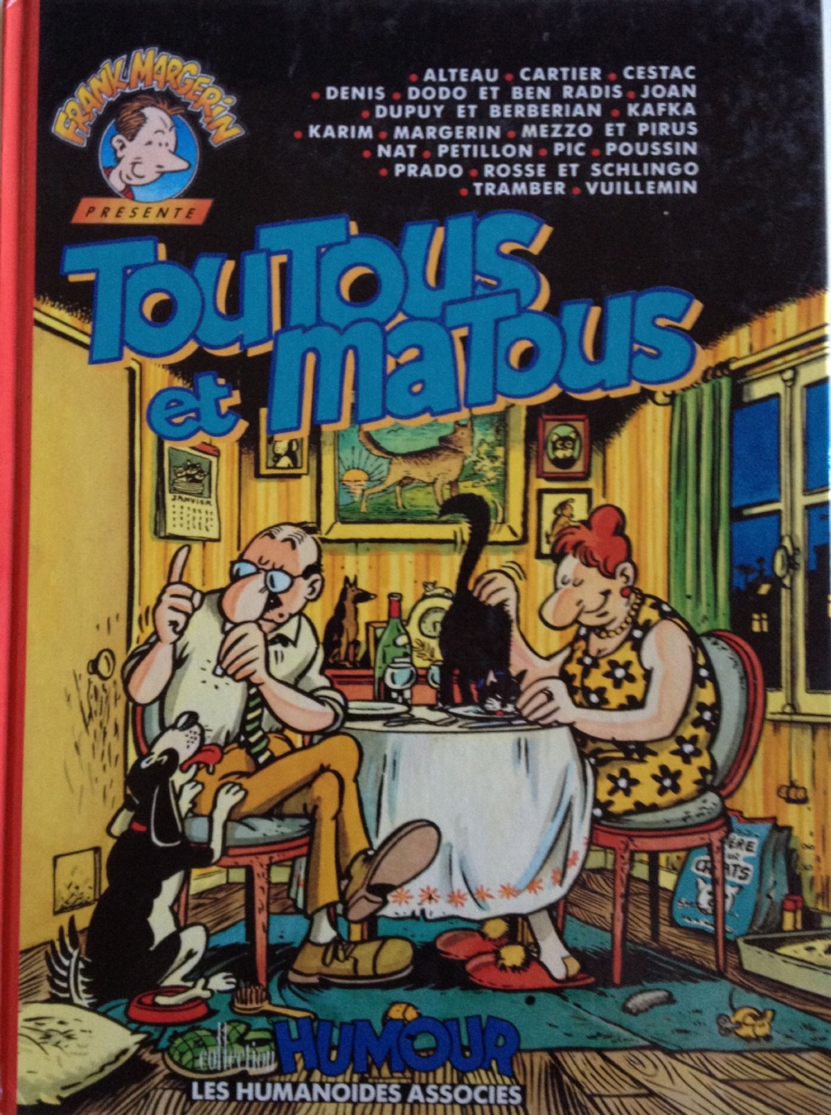 Toutous et Matous - Série Frank Margerin Présente - 9782731607604