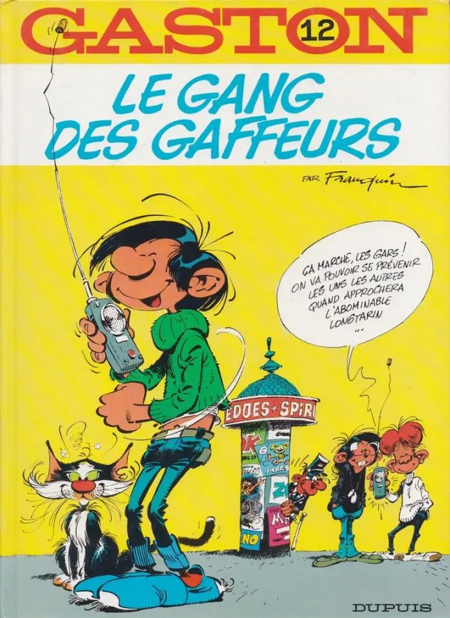 Gang des gaffeurs (Le) - Série Gaston (série classique) - 9782800104003