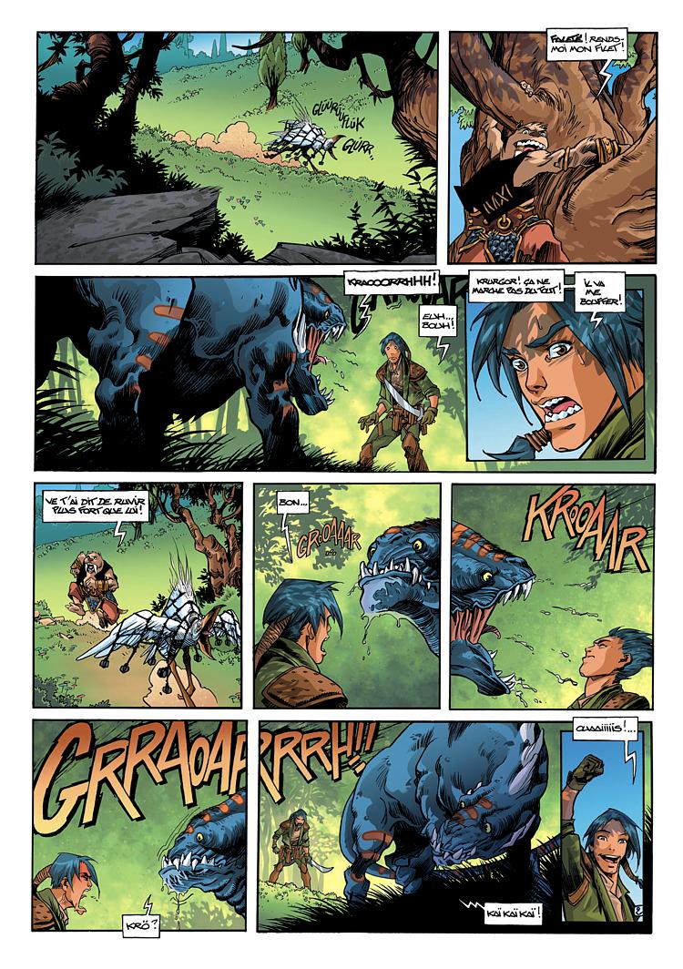 Ophyde la Geminée - Extrait 1