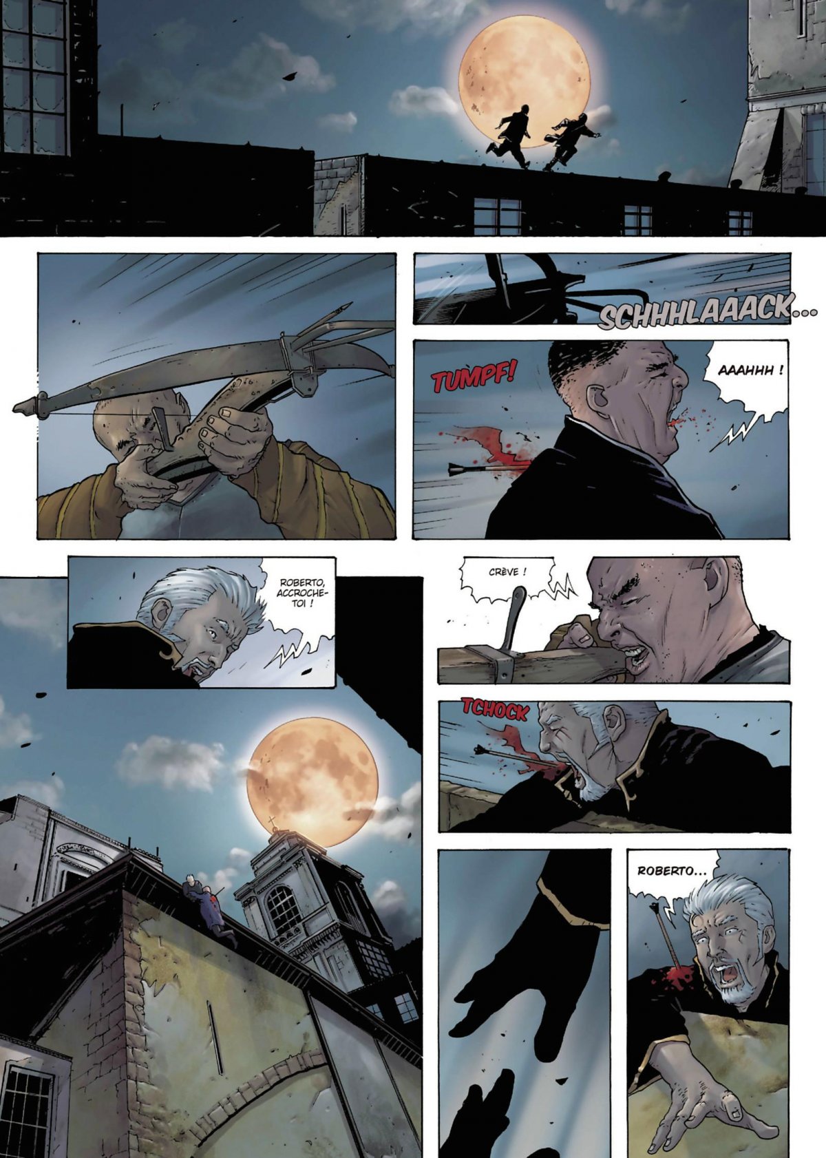 Rose et la croix (La) - Extrait 1