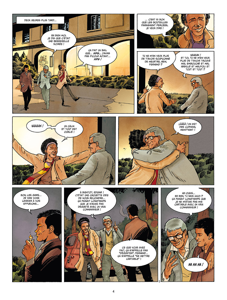 Cimetière des machines à vendanger (Le) - Extrait 1