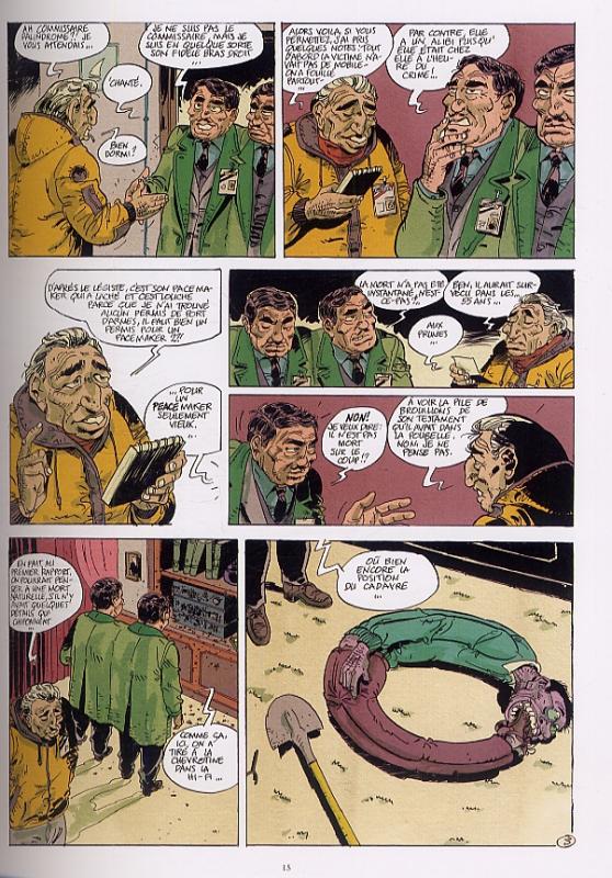 Tueur en scierie - Extrait 1