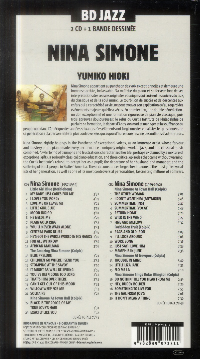 Nina Simone 1957-1962 - Extrait 1