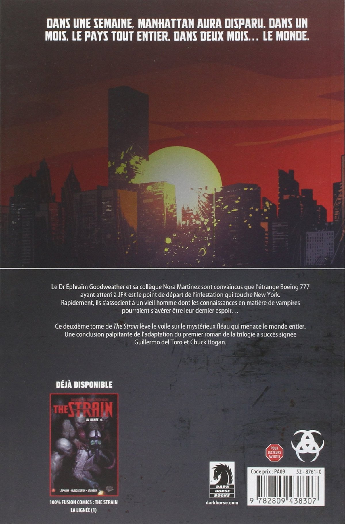 Strain (The) - La Lignée 2 - Extrait 1