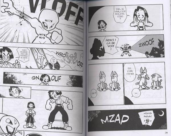 Medarot 3 - Extrait 1