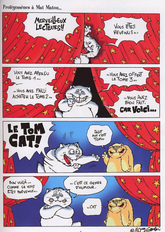 Mat Matou fait le gros dos - Extrait 1