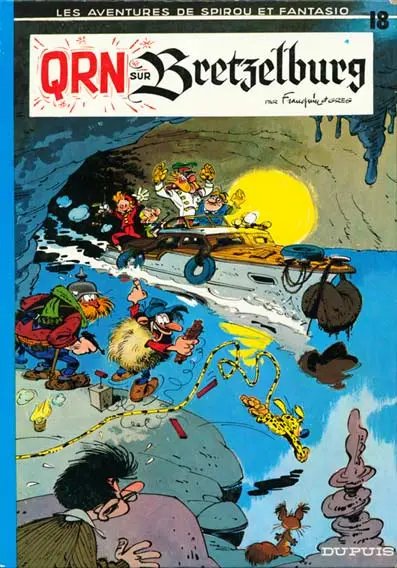 Qrn sur Bretzelburg - Série Spirou et Fantasio