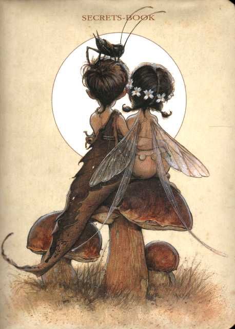 Secrets-Book Les amoureux