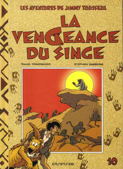 Vengeance du singe (La) - Série Jimmy Tousseul - 9782800124544