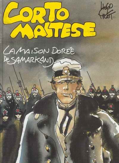 Maison dorée de Samarkand (La) - Série Corto Maltese - 9782724253177