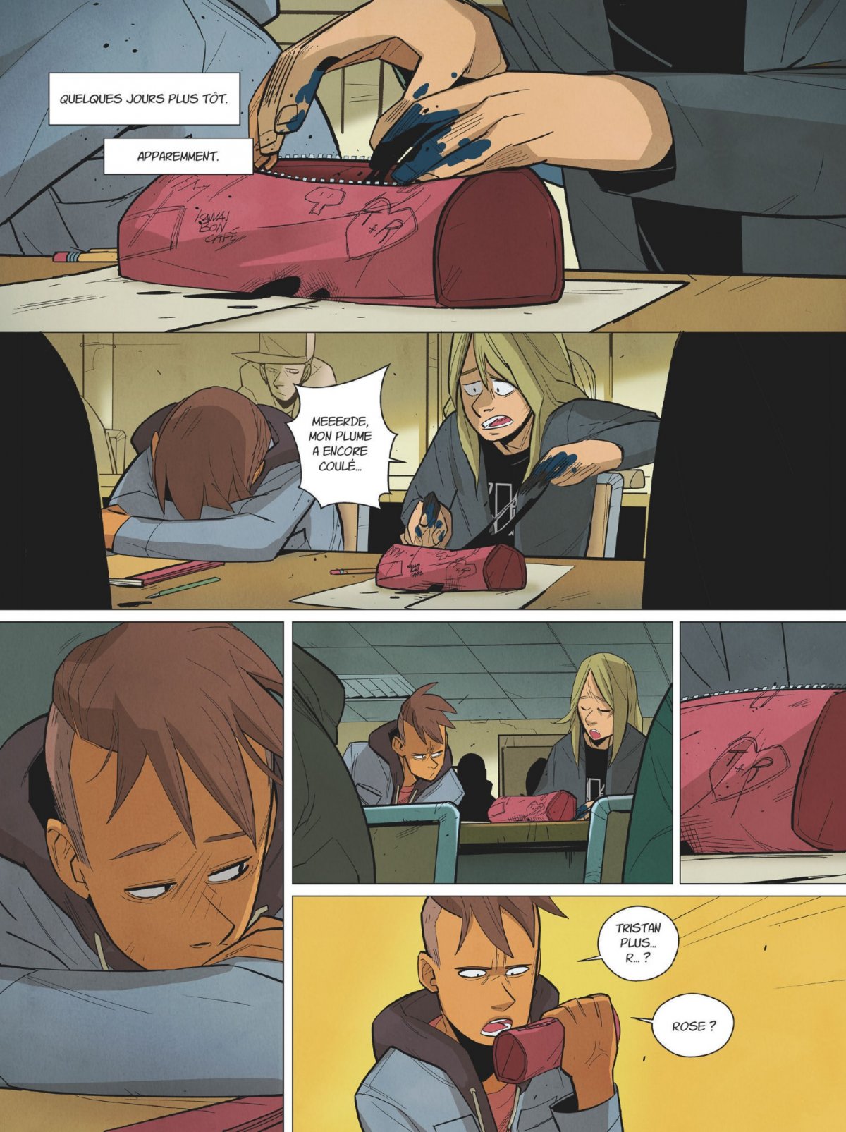 Trousse Boy 1 - Extrait 1