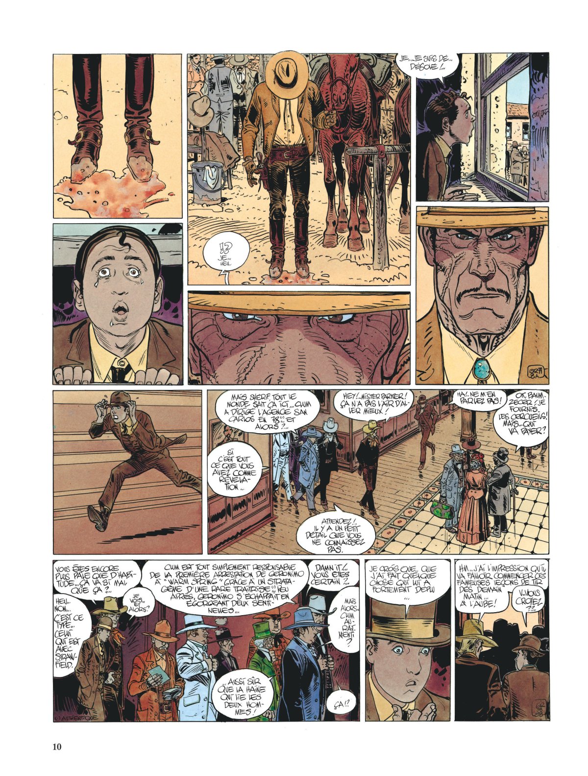 Géronimo l'Apache - Extrait 1