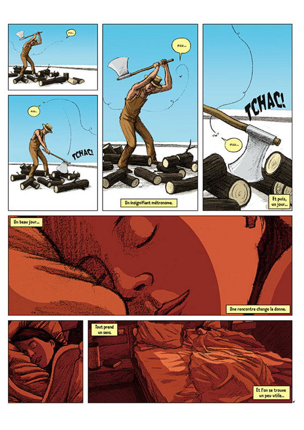 Neuf mois - Extrait 1