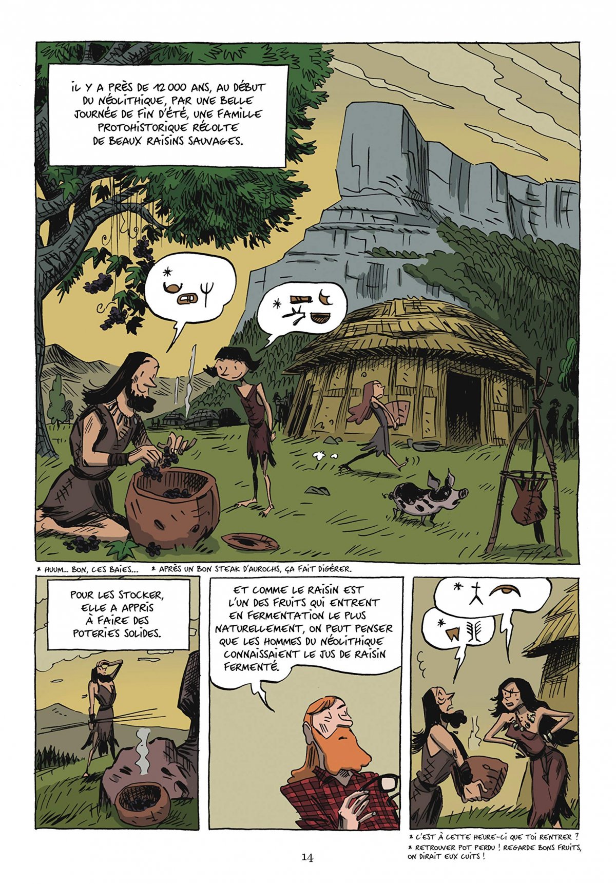 Incroyable histoire du vin (L') - Extrait 1