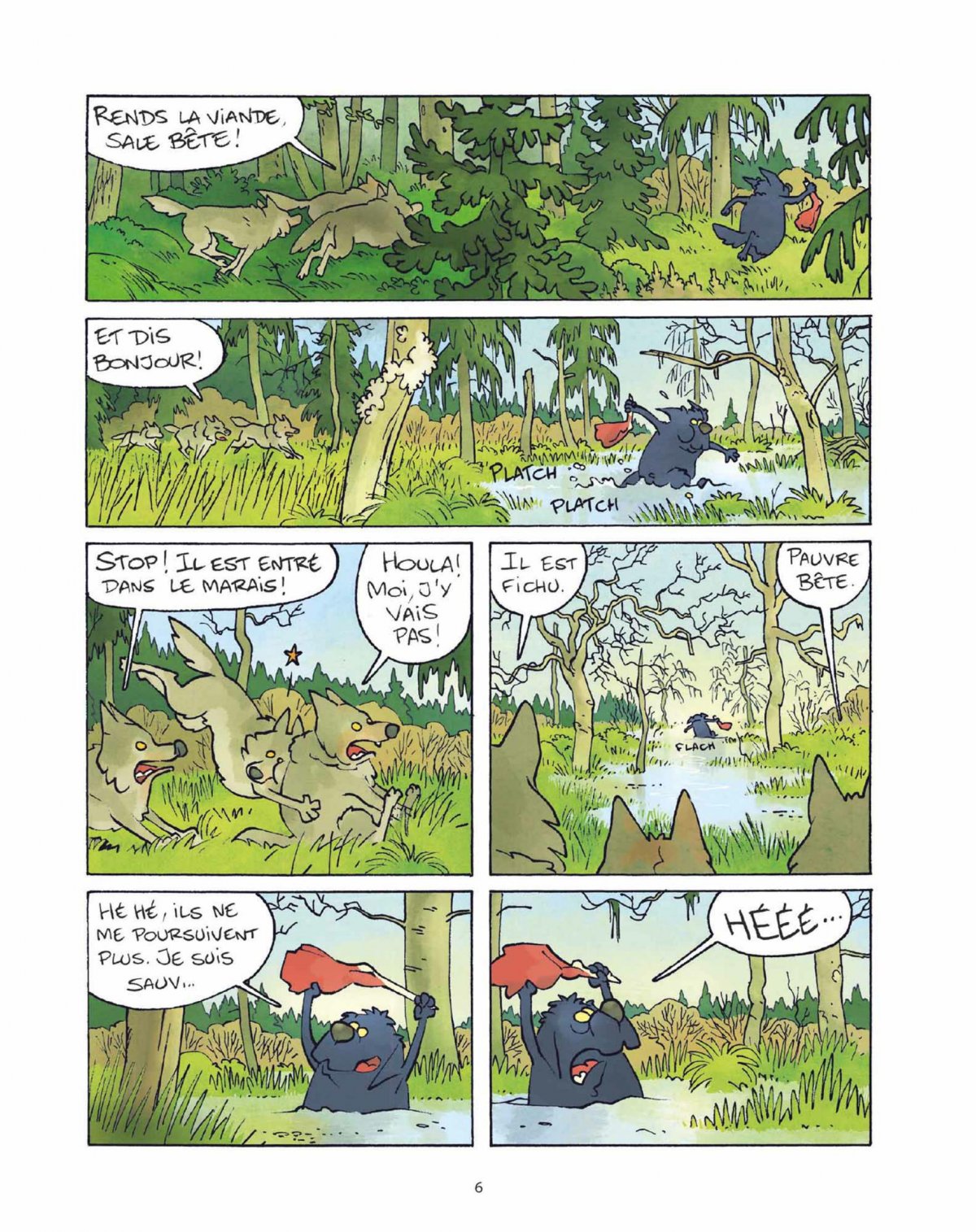 Boule des neiges (La) - Extrait 1