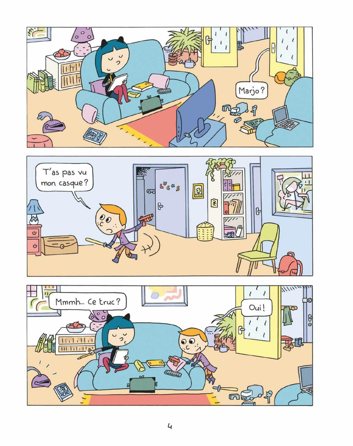 Lucas veut faire de la danse - Extrait 1