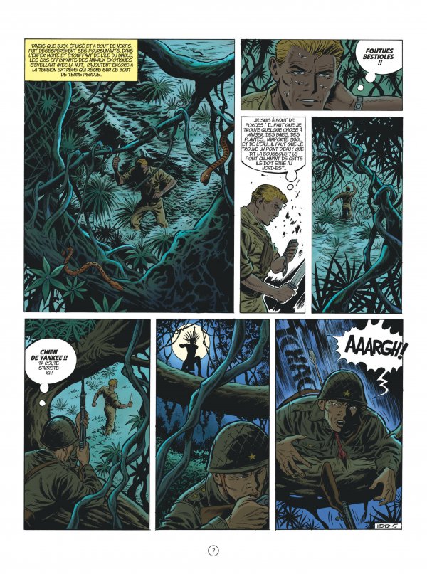 Île du Diable (L') - Extrait 1