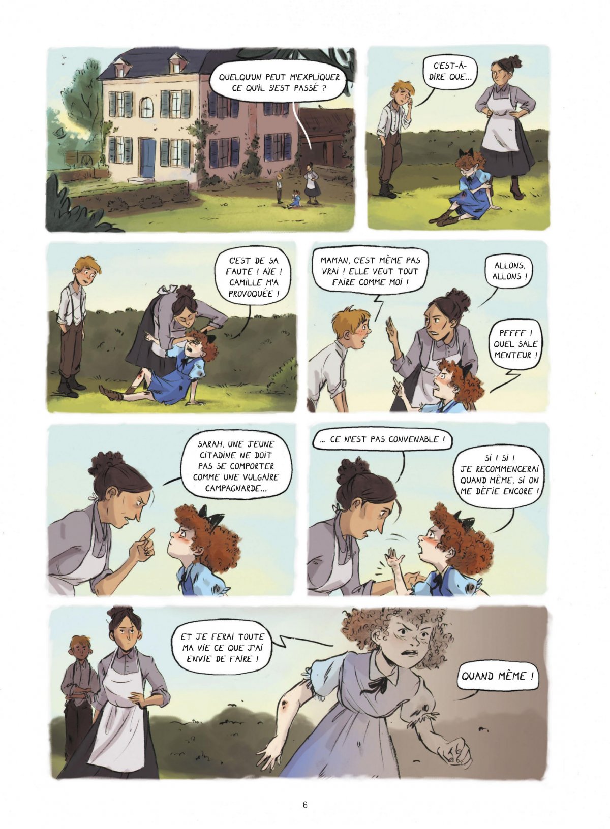 Divine - Vie(s) de Sarah Bernhardt - Extrait 1