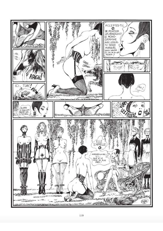 Histoire d'O - La Vénus à la fourrure - Extrait 1