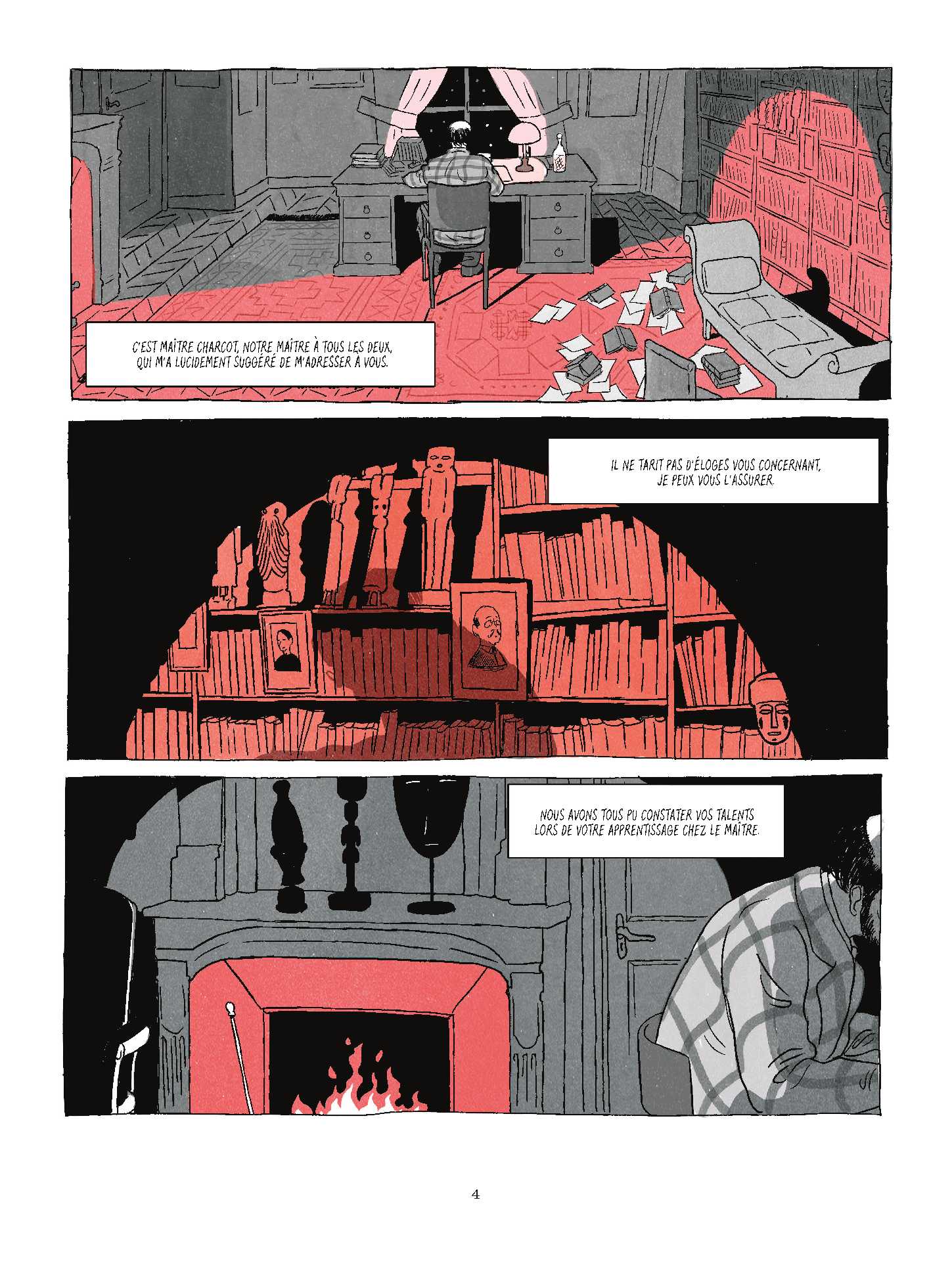 Homme qui rêvait à l'envers (L') - Extrait 1