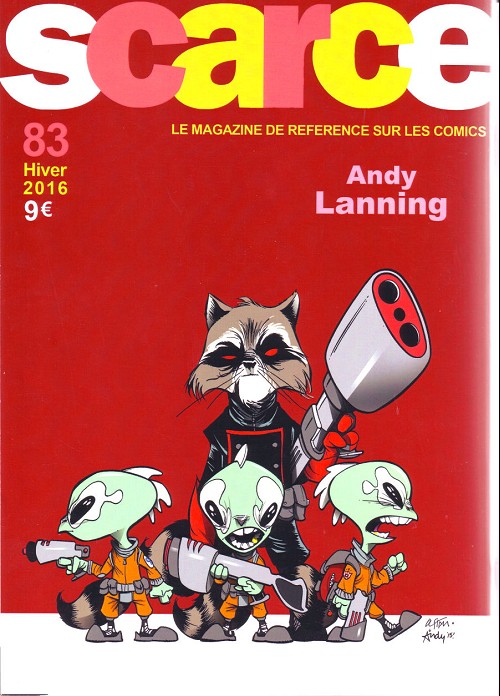 Dossier Dan Abnett et Andy Lanning