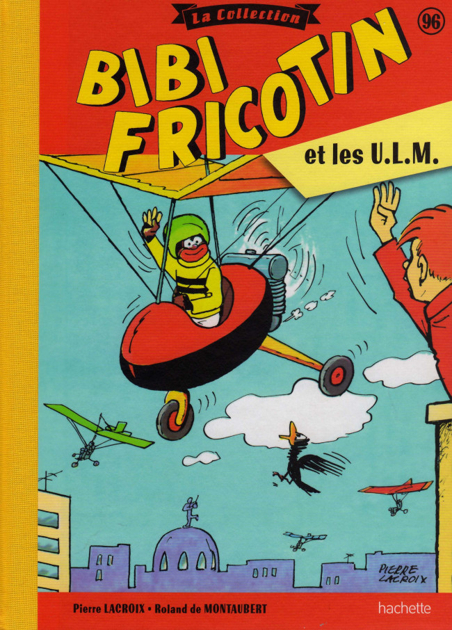 Bibi Fricotin et les U.L.M.