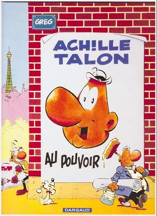 Achille Talon au pouvoir