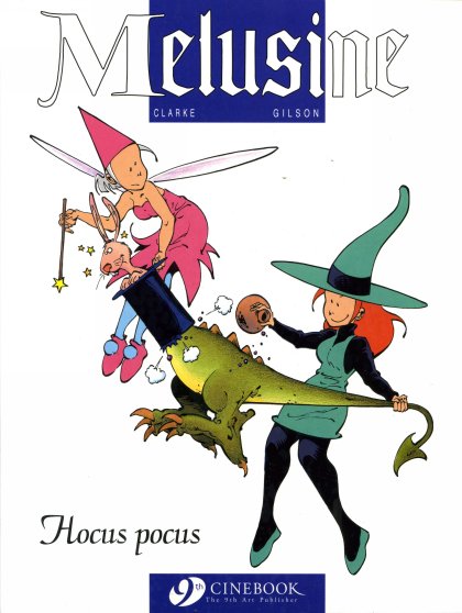 Hocus pocus - Série Mélusine - 9781905460205