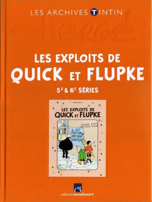 Exploits de Quick et Flupke (Les) T5 et 6