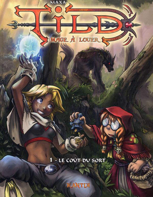 Coût du sort (Le) - Série Tild, mage à louer - 9782357080300