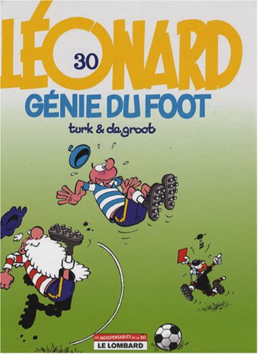 Génie du foot - Série Léonard - 9782803623648