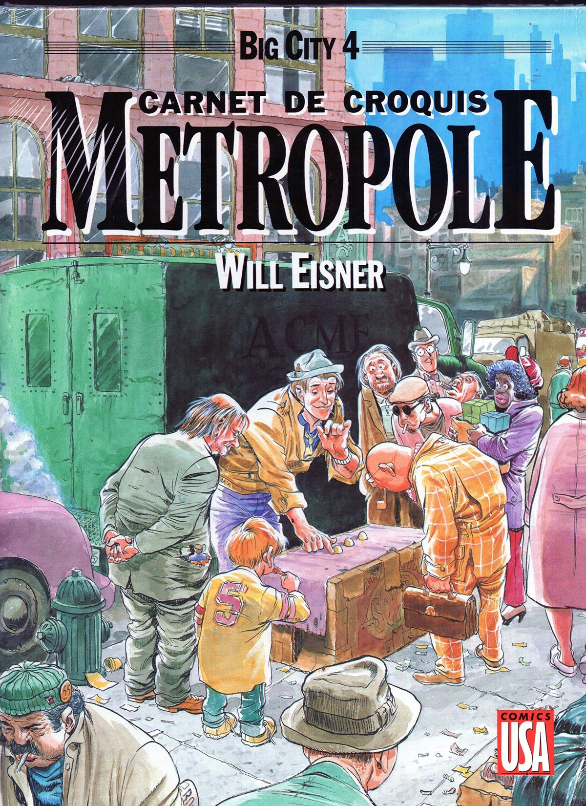 Métropole - Carnet de croquis