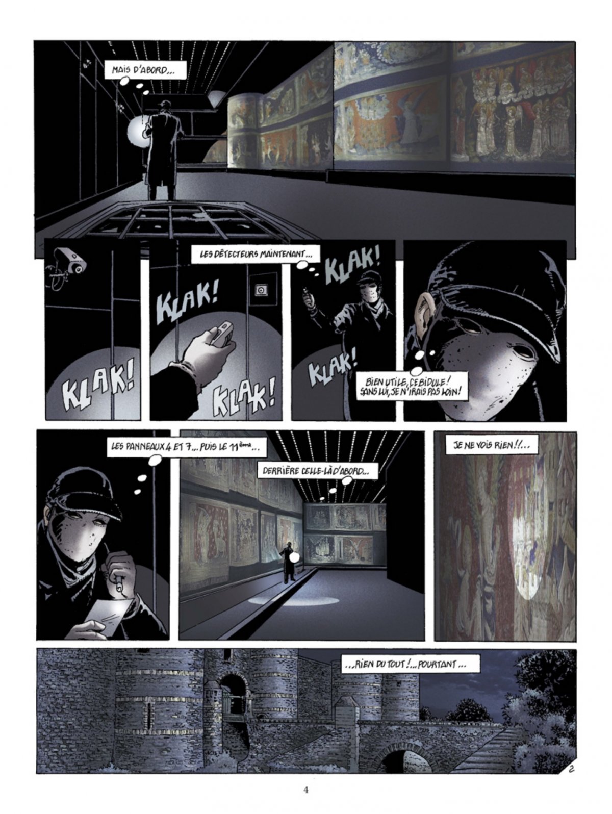 Bête de l'Apocalypse (La) - Extrait 1