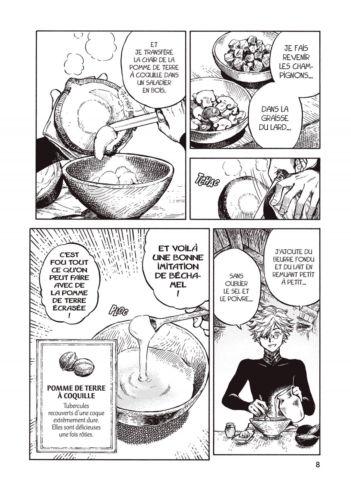 Cuisine des Sorciers (La) 1 - Extrait 1