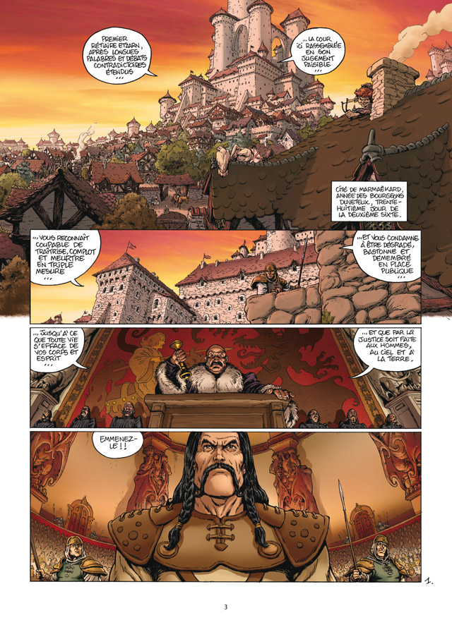 Matin des cendres (Le) 1/2 - Extrait 1