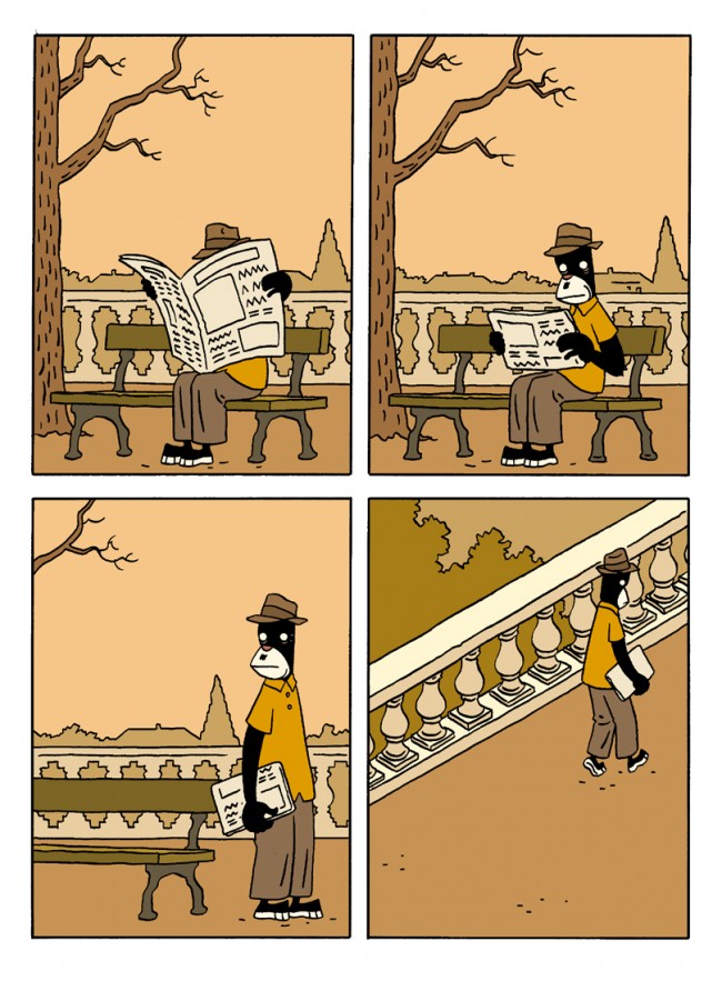 Athos in America - Extrait 1