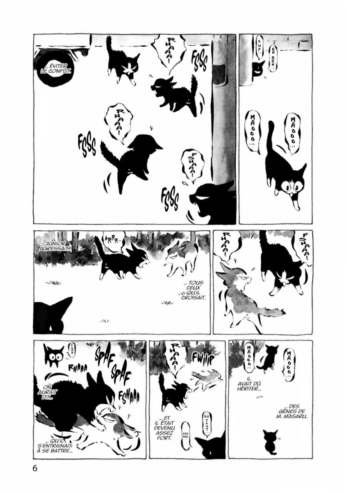 Kuro un coeur de chat 4 - Extrait 1