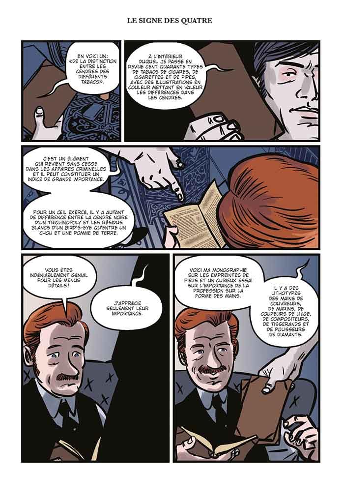 Signe des quatre (Le) - Extrait 1