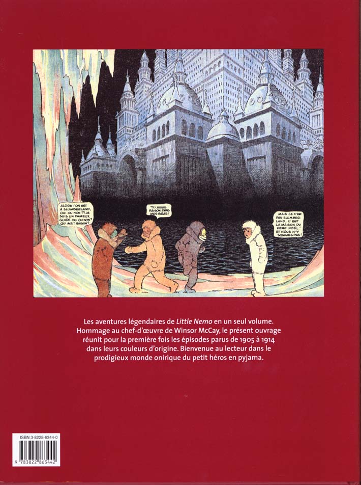 Little Nemo in Slumberland 1905-1914 - Extrait 1