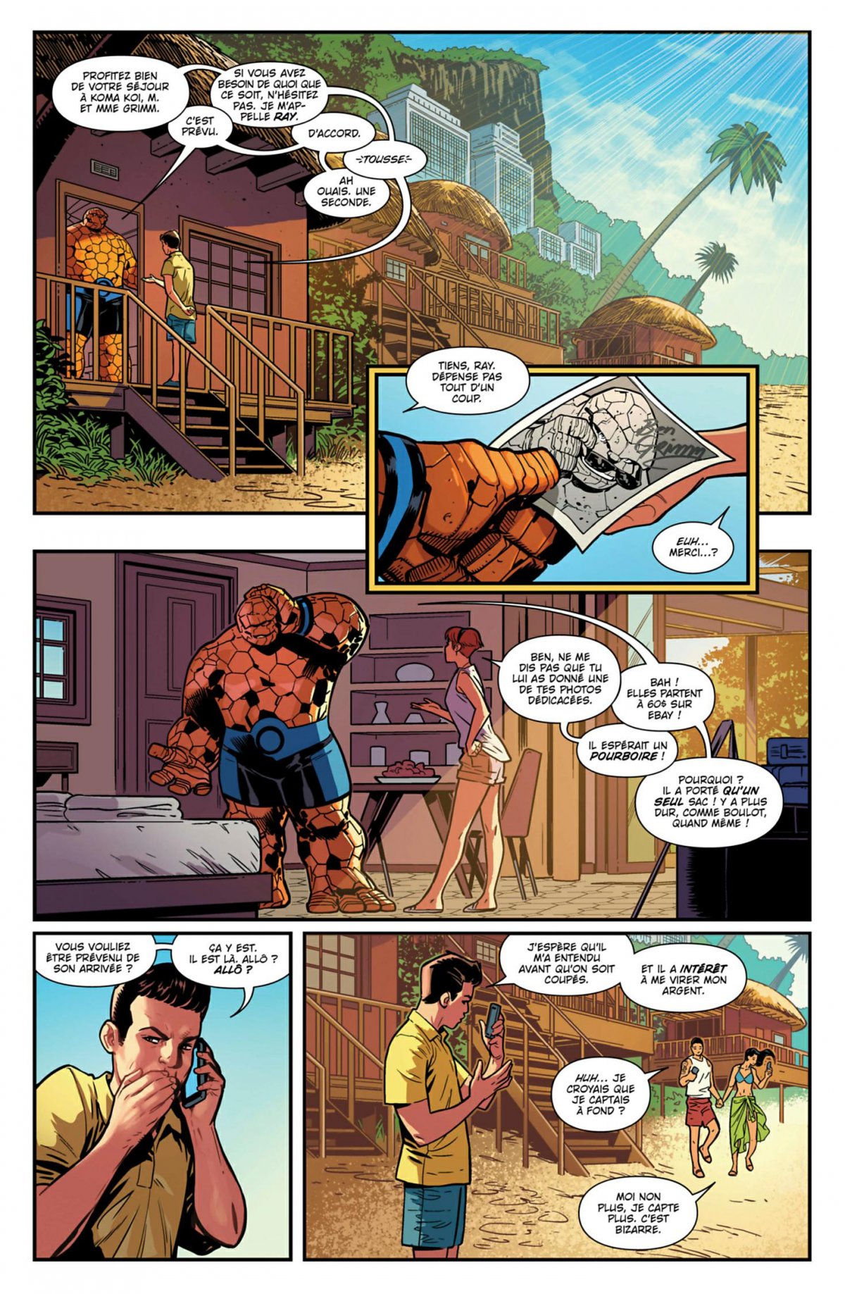 Chose vs l'Immortel Hulk (La) - Extrait 1