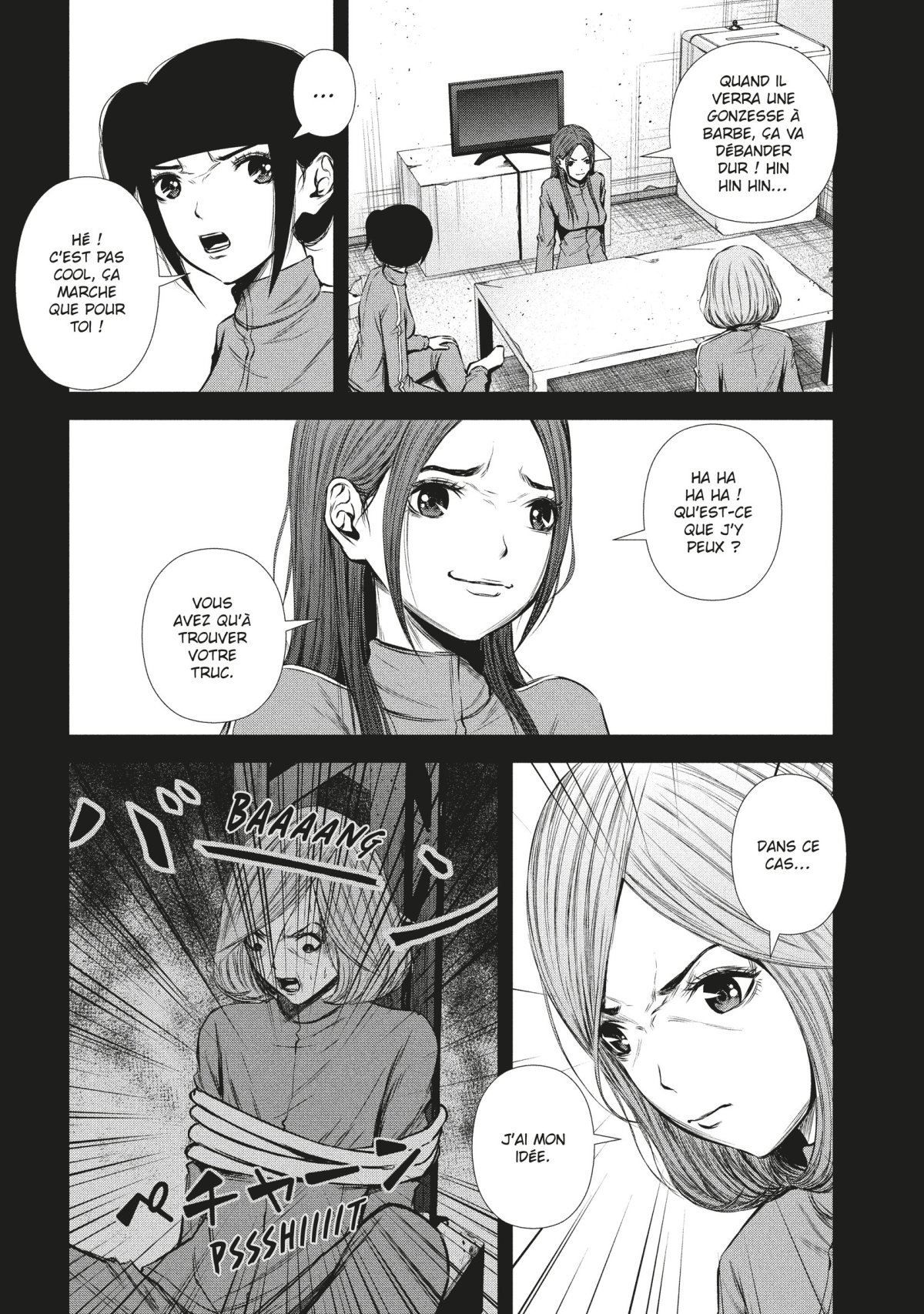 Back street girls 9 - Extrait 1
