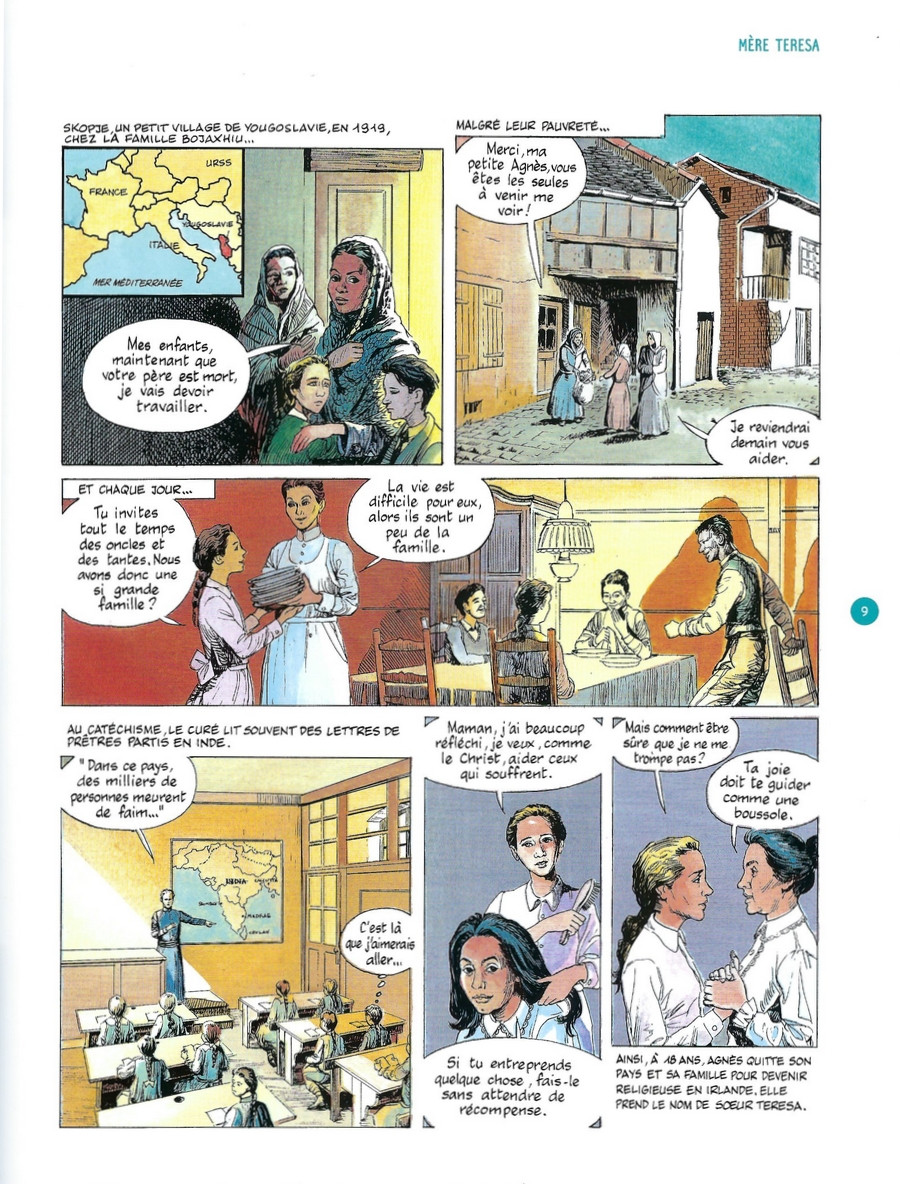 Combattants de la pauvreté en BD - Extrait 1