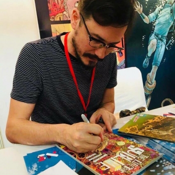 Martin Morazzo - Auteur